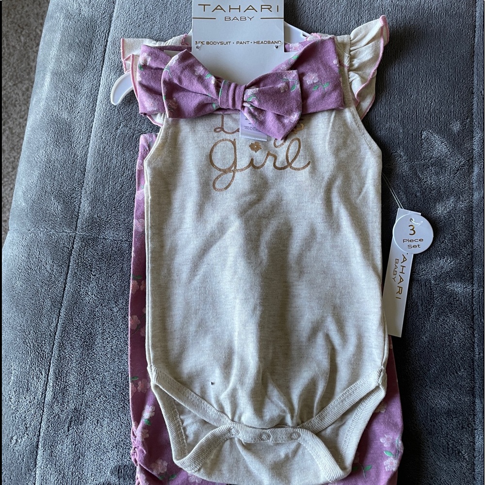 New 3 piece outfit for girls
